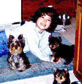 Danny & Puppies