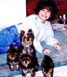 Danny & Pups